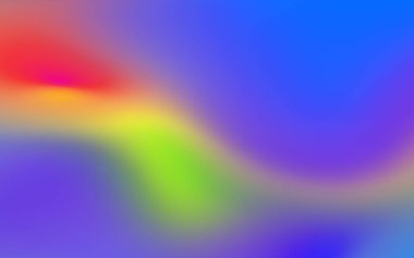 Soyut gökkuşağı yumuşak bulut arkaplanı pastel renkli derecelendirme.