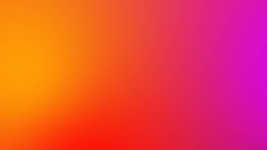 Soyut eğimli kırmızı turuncu ve pembe yumuşak renkli arka plan. Mobil uygulama için modern yatay tasarım.