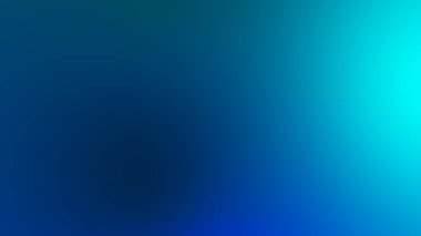 Soyut gradyan mavi yumuşak renk arkaplanı. Mobil uygulama için modern yatay tasarım.