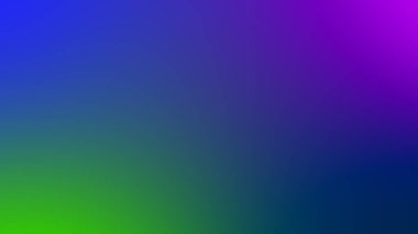 Soyut yeşil mavi ve mor yumuşak renkli arkaplan. Mobil uygulama için modern yatay tasarım.