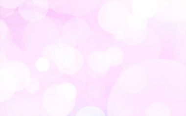Sevgililer Günü konsepti için arka planda Bokeh ışıkları olan lüks pembe bulanık arka plan.