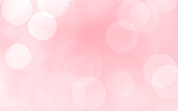 Роскошный розовый размытие абстрактный фон с боке огни для фона концепции Валентина день.