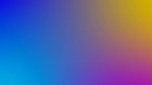 Gradiente Abstrato Azul Roxo Laranja Suave Fundo Colorido Design Horizontal — Fotografia de Stock