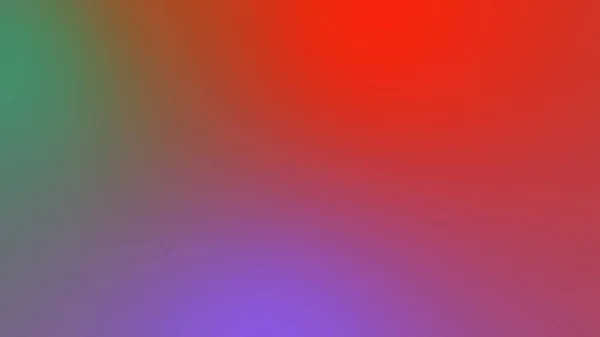 Abstrait Dégradé Vert Orange Violet Fond Coloré Doux Design Horizontal — Photo