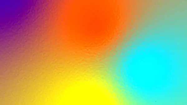 概要パステルカラフルなグラデーションの青黄色と紫のネオンフォグソフトガラス背景テクスチャ — ストック写真