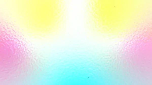 Abstrakt Regenbogen Licht Nebel Weiches Glas Hintergrund Textur Pastell Bunte — Stockfoto