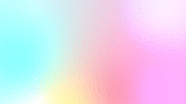 Abstract Rainbow Light Neon Fog Soft Glass Background Texture Pastel — Stock Photo, Image