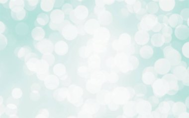 Mavi beyaz odak bulanık arka plan. Arkaplan ve duvar kağıdı Noel için soyut bokeh yumuşak ışık gradyanı.