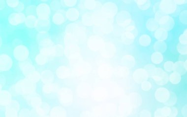 Mavi beyaz odak bulanık arka plan. Arkaplan ve duvar kağıdı Noel için soyut bokeh yumuşak ışık gradyanı.