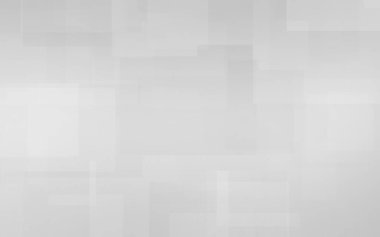 Soyut beyaz ve gri çokgen kare gradyan arkaplan. Konsept tasarım teknolojisi ve modern alanla. 3d resimleme.