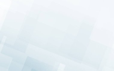 Soyut mavi beyaz ve gri çokgen kare gradyan arkaplan. Konsept tasarım teknolojisi ve modern alanla. 3d resimleme.