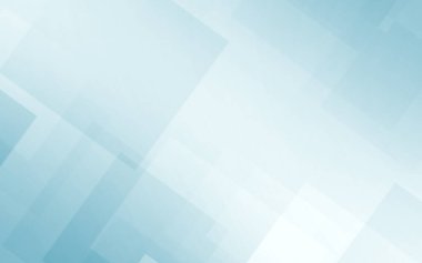 Soyut mavi beyaz ve gri çokgen kare gradyan arkaplan. Konsept tasarım teknolojisi ve modern alanla. 3d resimleme.