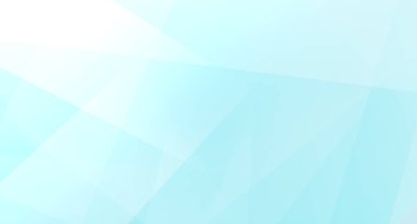 Soyut mavi beyaz ve gri çokgen üçgen gradyan arkaplan. 3d resimleme.