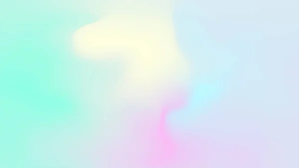 Abstract Zachte Wolk Achtergrond Pastel Kleurrijke Gradatie — Stockfoto