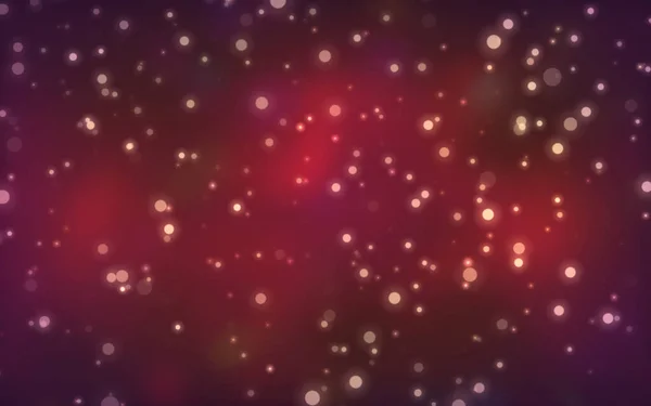 Luxury Red Bokeh Blur Abstract Background Lights Background Wallpaper Christmas — Stock Photo, Image