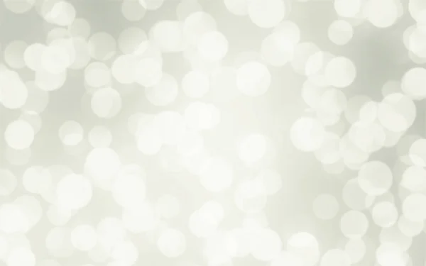 White Silver Blur Abstract Background Bokeh Lights Background Wallpaper Christmas — Stock Photo, Image