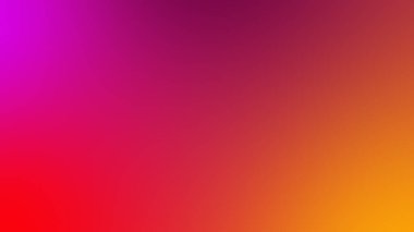 Soyut eğimli kırmızı turuncu ve pembe yumuşak renkli arka plan. Mobil uygulama için modern yatay tasarım.