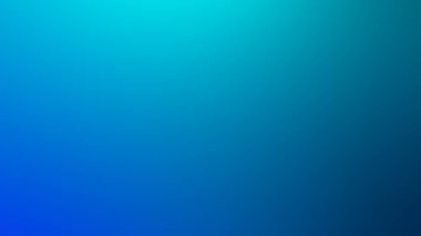 Soyut gradyan mavi yumuşak renk arkaplanı. Mobil uygulama için modern yatay tasarım.