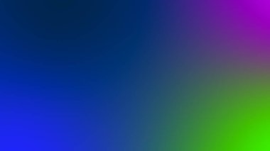 Soyut yeşil mavi ve mor yumuşak renkli arkaplan. Mobil uygulama için modern yatay tasarım.