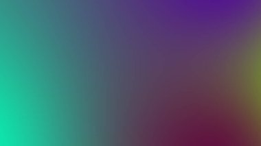 Soyut yeşil mavi ve mor yumuşak renkli arkaplan. Mobil uygulama için modern yatay tasarım.