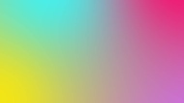 Soyut eğimli yeşil turuncu ve mor yumuşak renkli arkaplan. Mobil uygulama için modern yatay tasarım.