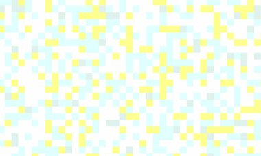Soyut kare piksel mozaik renkli arka plan geometrik renksiz desen pastel renklerde. 8 bit
