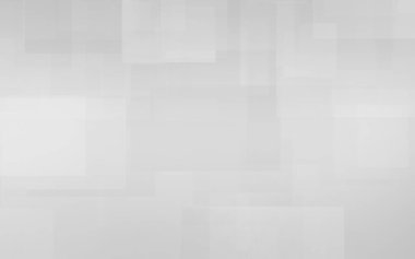 Soyut beyaz ve gri çokgen kare gradyan arkaplan. Konsept tasarım teknolojisi ve modern alanla. 3d resimleme.