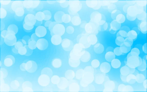 Blue white luxury focus blur background. Abstract bokeh soft light gradient for background and wallpaper Christmas.