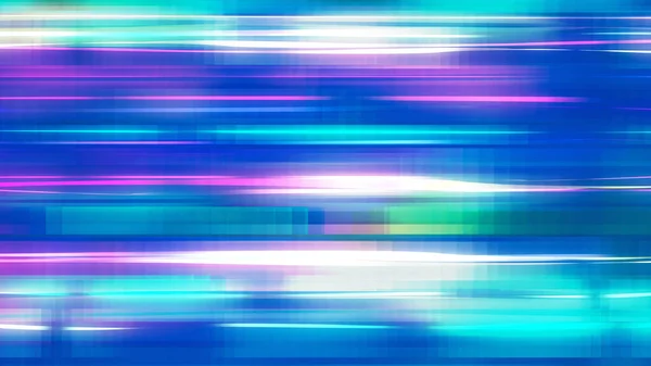 Streszczenie Cyfrowy Niebieski Fioletowy Linie Prędkość Światła Tło Tech Koncepcja — Zdjęcie stockowe