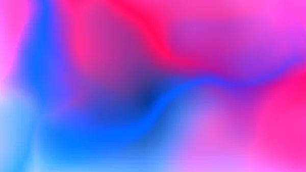 摘要梯度粉红 紫色和蓝色白色柔和的彩色背景 移动应用的现代水平设计 — 图库照片