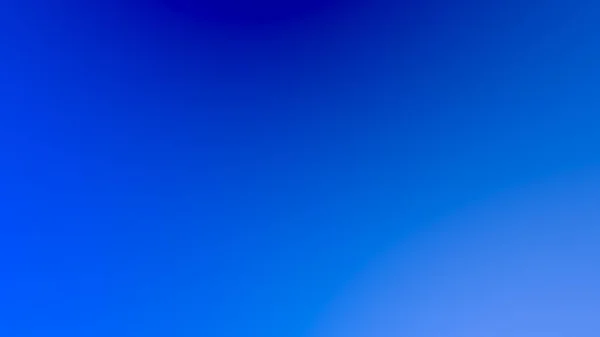 Gradiente Abstrato Azul Fundo Cor Suave Design Horizontal Moderno Para — Fotografia de Stock