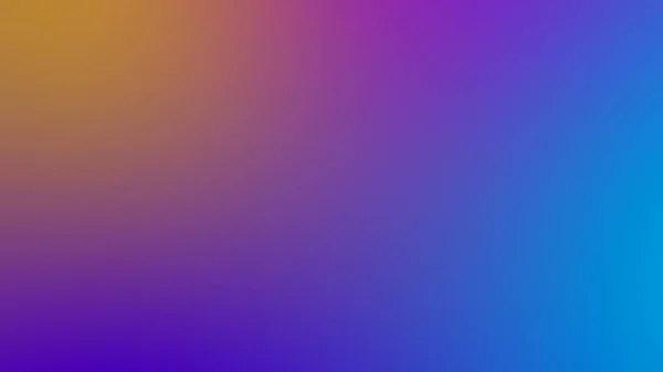 要旨グラデーション青紫とオレンジソフトカラフルな背景 モバイルアプリのための現代的な水平デザイン — ストック写真