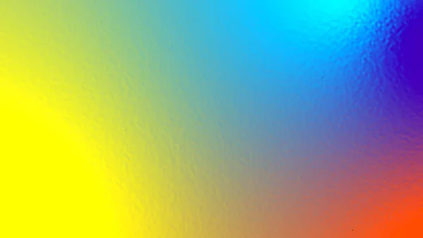 概要パステルカラフルなグラデーションの青黄色と紫のネオンフォグソフトガラス背景テクスチャ — ストック写真