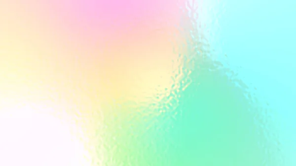 Abstract blue pink and yellow light neon fog soft glass background texture in pastel colorful gradation.