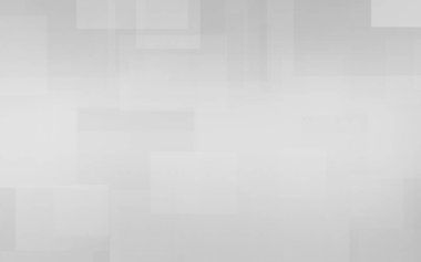 Soyut beyaz ve gri çokgen kare gradyan arkaplan. Konsept tasarım teknolojisi ve modern alanla. 3d resimleme.