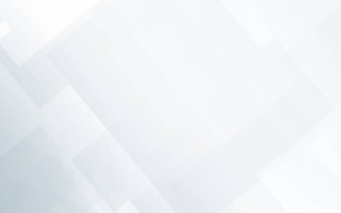 Soyut mavi beyaz ve gri çokgen kare gradyan arkaplan. Konsept tasarım teknolojisi ve modern alanla. 3d resimleme.