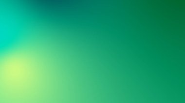 Soyut yeşil ve mavi gradyan yumuşak renk arkaplanı. Grafik tasarımınız için ekoloji kavramı.