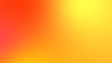 Soyut eğimli sarı turuncu yumuşak renk arkaplanı. Mobil uygulama için modern yatay tasarım.