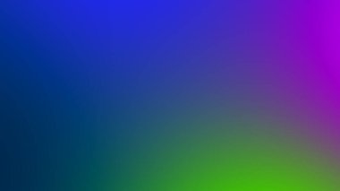 Soyut yeşil mavi ve mor yumuşak renkli arkaplan. Mobil uygulama için modern yatay tasarım.