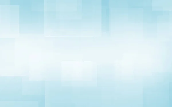 Soyut mavi beyaz ve gri çokgen kare gradyan arkaplan. Konsept tasarım teknolojisi ve modern alanla. 3d resimleme.