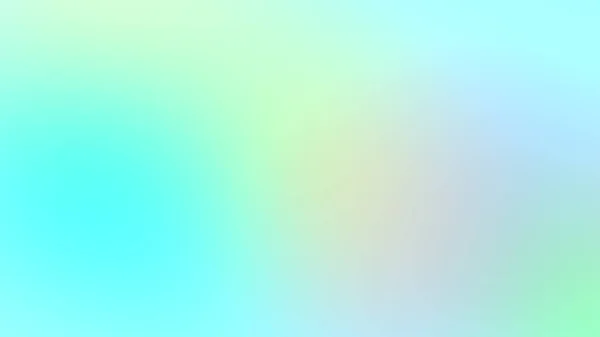 Abstract Soft Light Gradient Blur Background Pastel Colorful — Stock Photo, Image