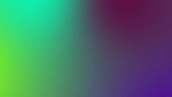 Abstrait Dégradé Vert Bleu Violet Fond Coloré Doux Design Horizontal — Photo