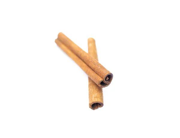 Cinnamon Sticks White Background — Stock Photo, Image