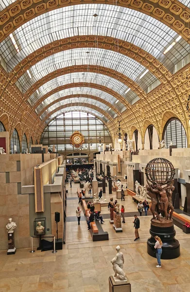 Musee Orsay 法国巴黎 March 2020 — 图库照片