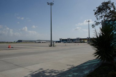 Havaalanından görüntüler