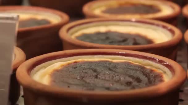 Dessert Från Turkiskt Kök — Stockvideo