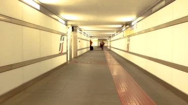 İtalyan tren istasyonundan manzara