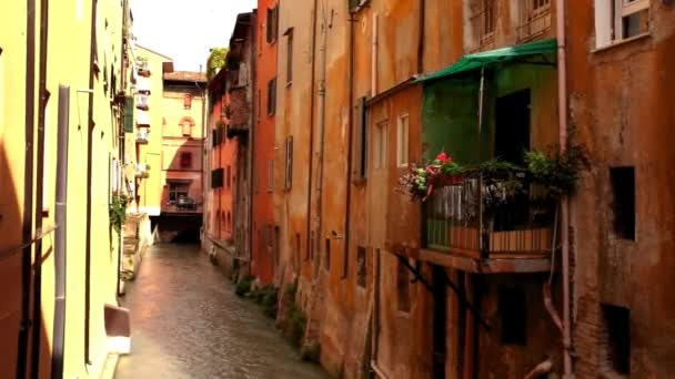 Vistas Desde Calle Bolonia Italia — Vídeos de Stock