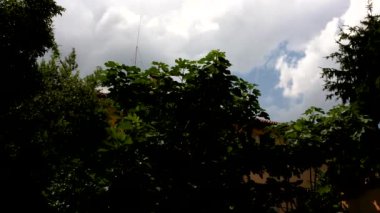 Arka pencereden arka plan görünümü