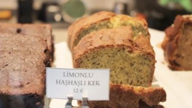  Küçük pastane ürünleri sergisi 